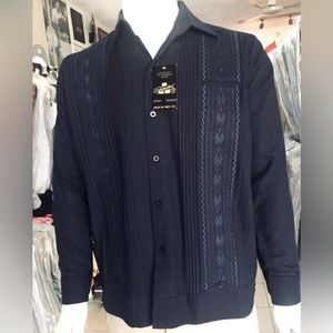 Mexican Guayabera authentic brand small